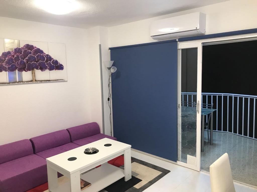 Апартаменты Apartamento Celebraciones Бенидорм Экстерьер фото