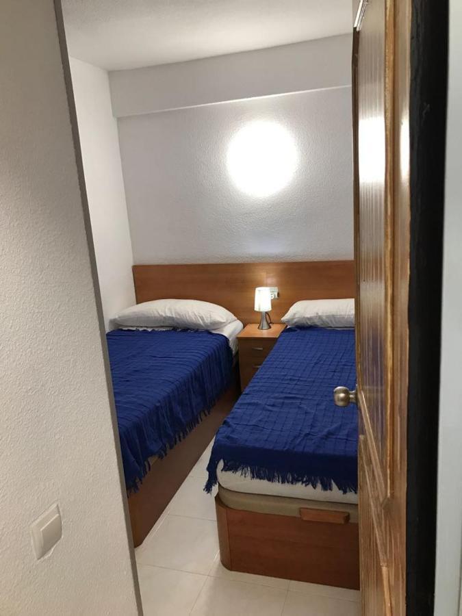 Апартаменты Apartamento Celebraciones Бенидорм Экстерьер фото